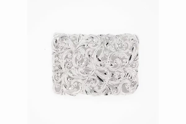 The Fields Sterling Silver (.925) Filigree Trophy Belt Buckle