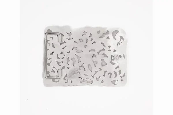 The Fields Sterling Silver (.925) Filigree Trophy Belt Buckle