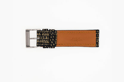 Genuine Washed Yellow Lizard Leather Watch Strap