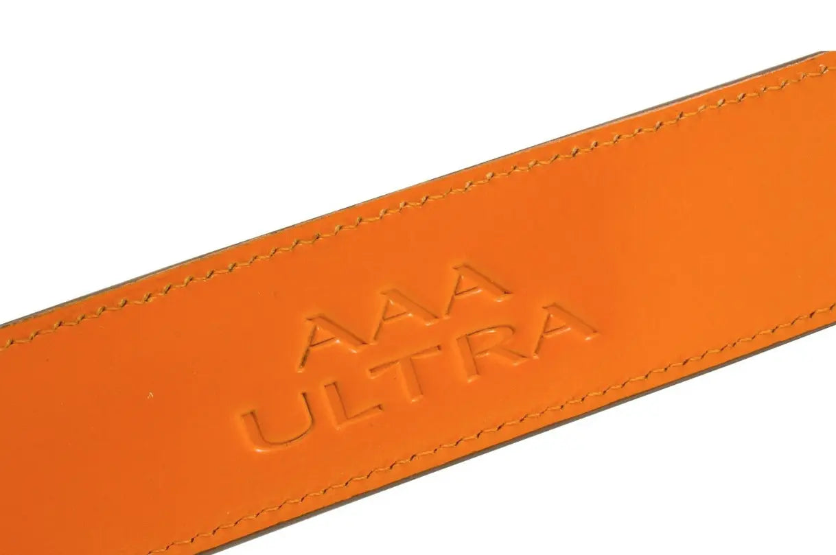 AAA Ultra Brown Alligator Leather Belt