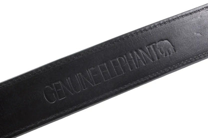 Genuine Grey Elephant  Leather Belt