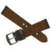 Handmade Genuine Rustic Brown Hand Tooled Watch Strap