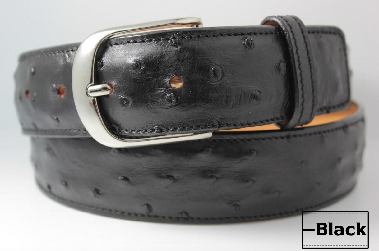 Rustic Butter Leather Belt