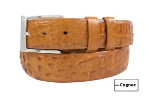 Cognac-Hornback-Caiman-Crocodile-Leather-Belt.j