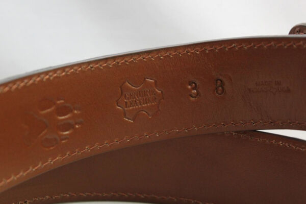 Saddle-Brown-alligator-leather-belt-for-men