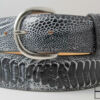 Black-Ice-ostrich-leg-leather-belt