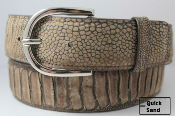 Quick-Sand-ostrich-leather-belt-mens