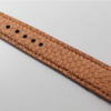 leather watch strap beaver tan