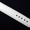 Handmade Genuine White Shark leather Watch Strap