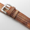 Handmade Genuine Desert Cano Lizard Leather Watch Strap (Made in U.S.A)
