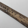 Handmade Genuine Natural Tan Lizard Leather Watch Strap (Made in U.S.A)