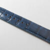 watch strap alligator blue saphire
