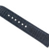 Handmade Genuine Safari Blue Shark leather Watch Strap