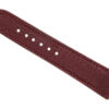 Handmade Genuine Red Shark leather Watch Strap