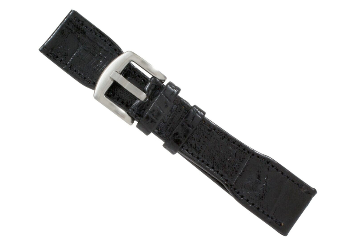 IWC Alligator Leather Watch Strap | Artifex Leather Works