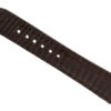 Handmade Genuine Brown Lizard Leather Watch Strap (Made in U.S.A)
