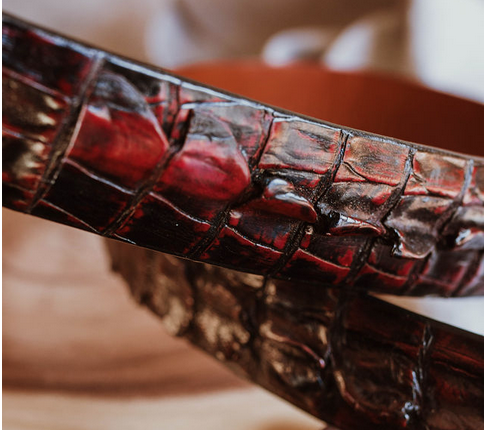 handmade genuine leather belt for men 