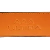 Genuine Handmade AAA ULTRA Black Ostrich Leg Leather Belt