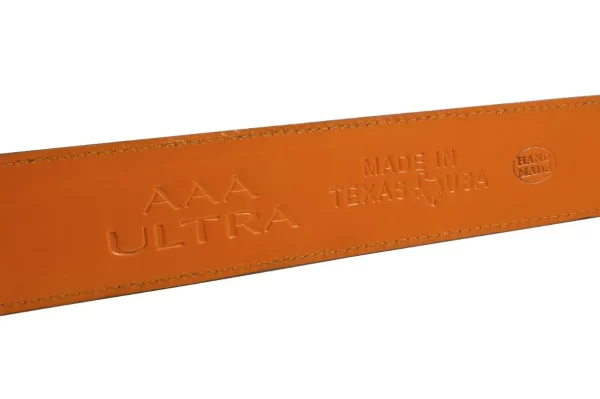 Genuine Handmade AAA ULTRA Brown Suede  Alligator Leather Belt