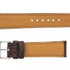 Genuine AAA Ultra Brown Suede Alligator Leather Watch Strap (Made in U.S.A)