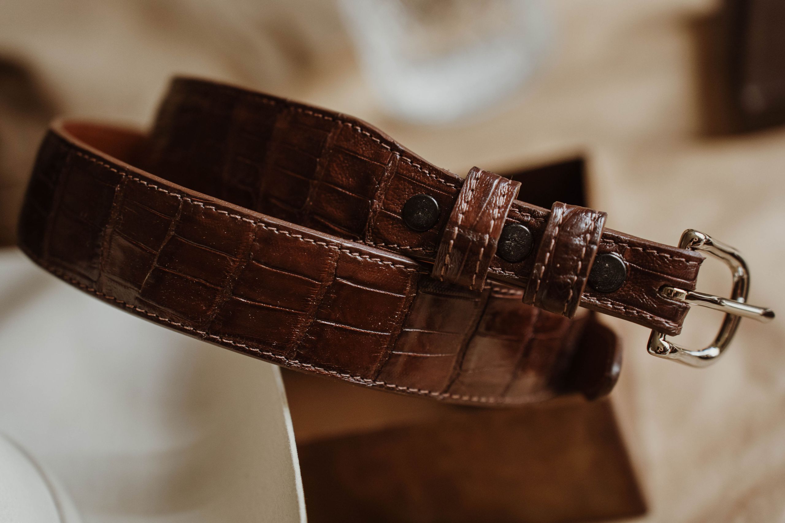 Handmade Leather Belts & Straps