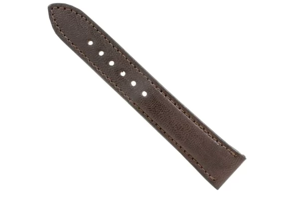Genuine Goat Brown Leather Watch Strap