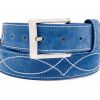 Buckaroo-Blue-Italian-Suede-Leather-Belt-Made-in-U.S