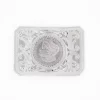A Dollar Earned Roped Edge Sterling Silver (.925) Filigree Trophy Belt Buckle
