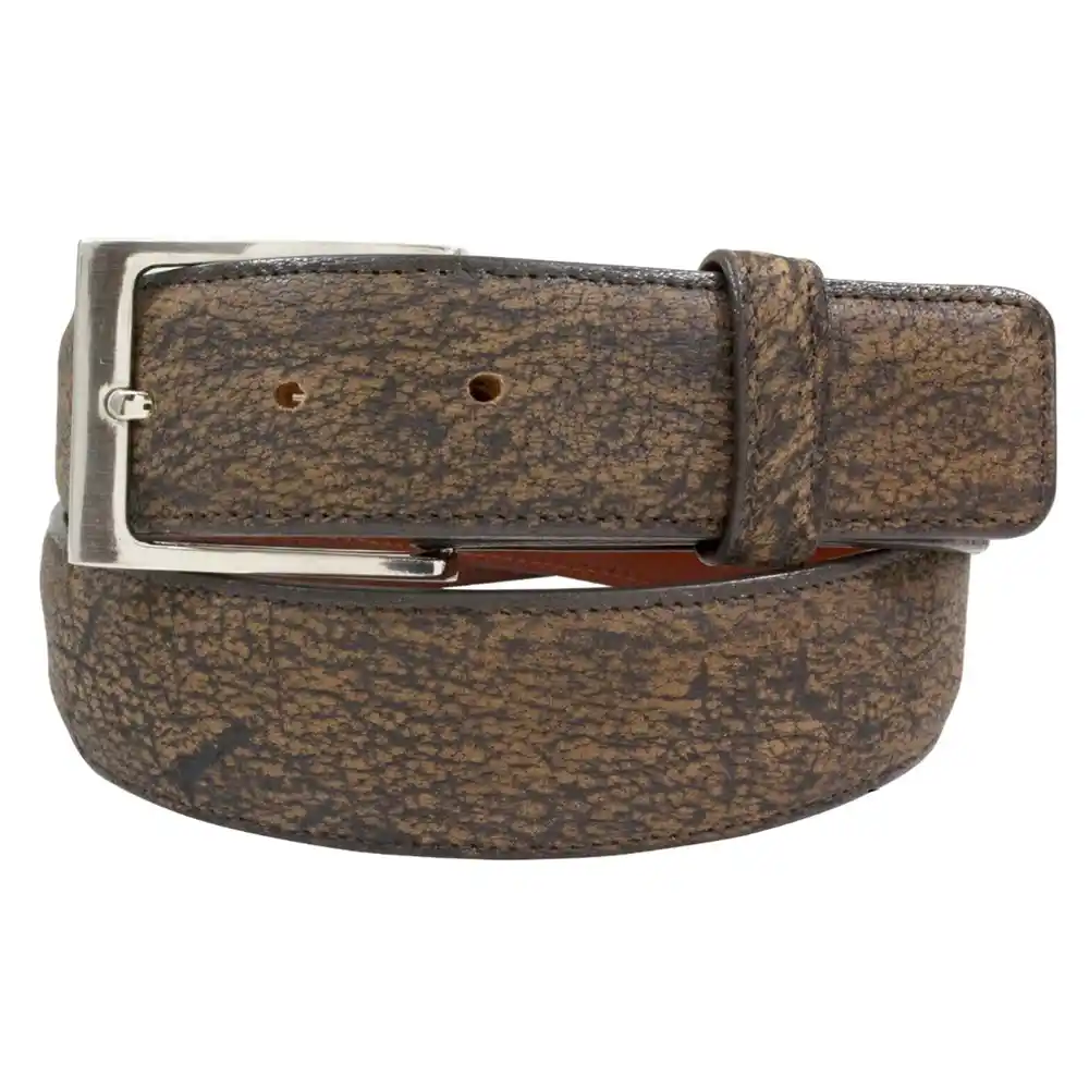 Genuine Handmade Buffalo Leather Belt for Men