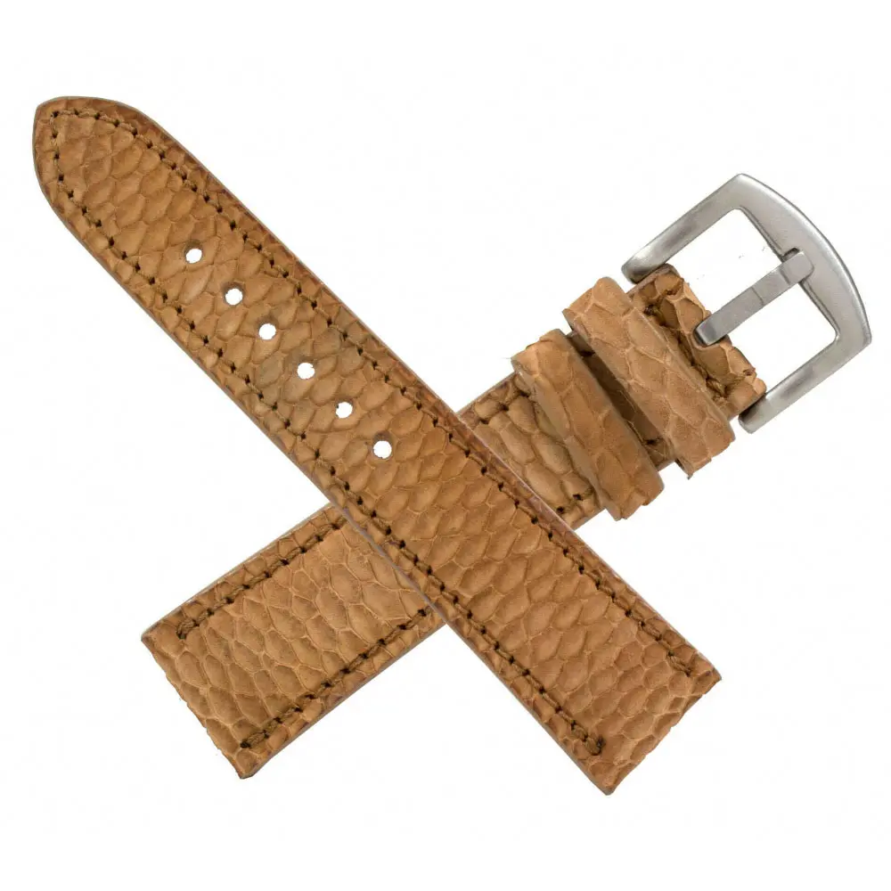 beaver watch strap | Artifex Leather Works