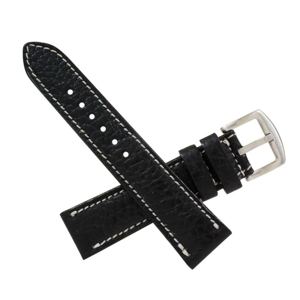 bison watch strap copy | Artifex Leather Works
