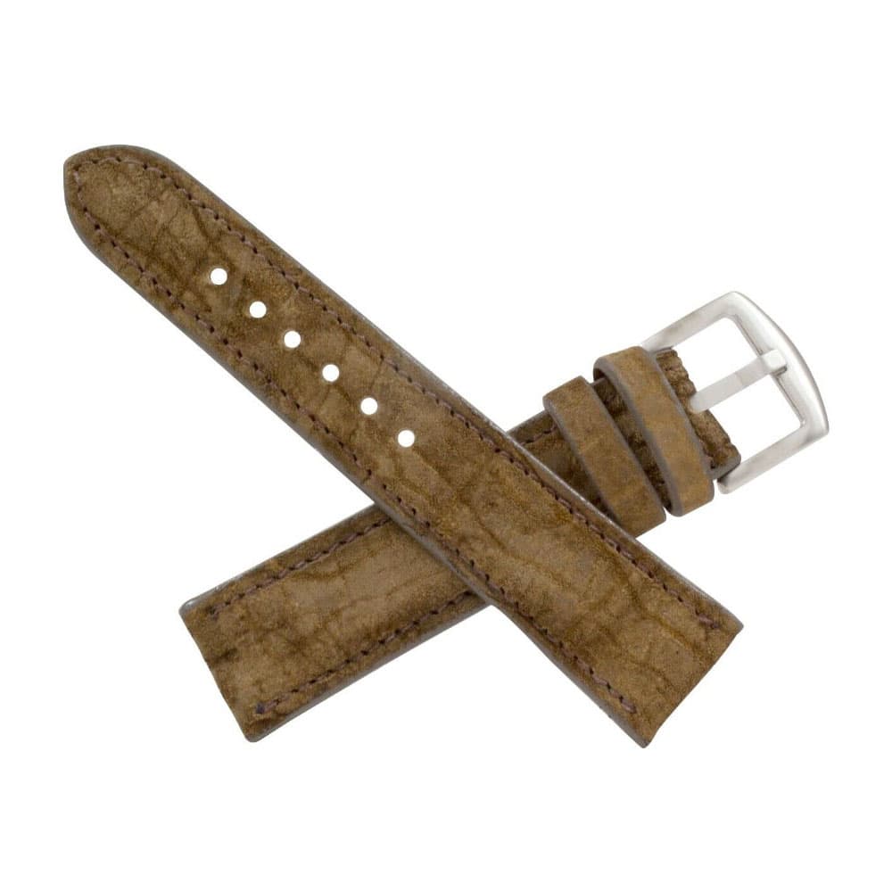 hippo watch strap | Artifex Leather Works