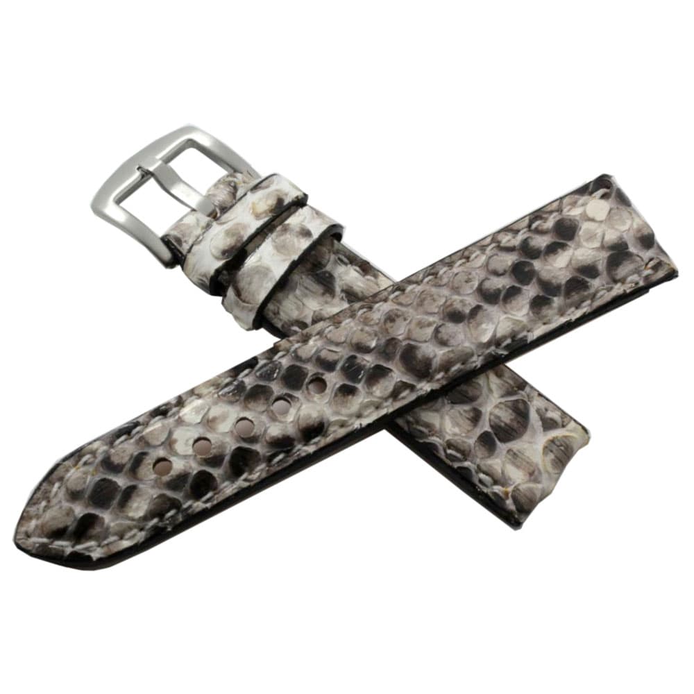 python watch strap | Artifex Leather Works