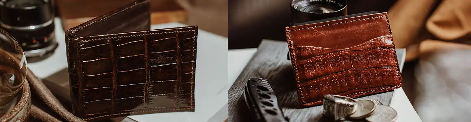 Artifex Home wallets | Artifex Leather Works