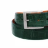 Ultra Green American Alligator Belt