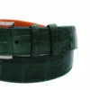 Ultra Green American Alligator Belt