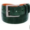 Ultra Green American Alligator Belt